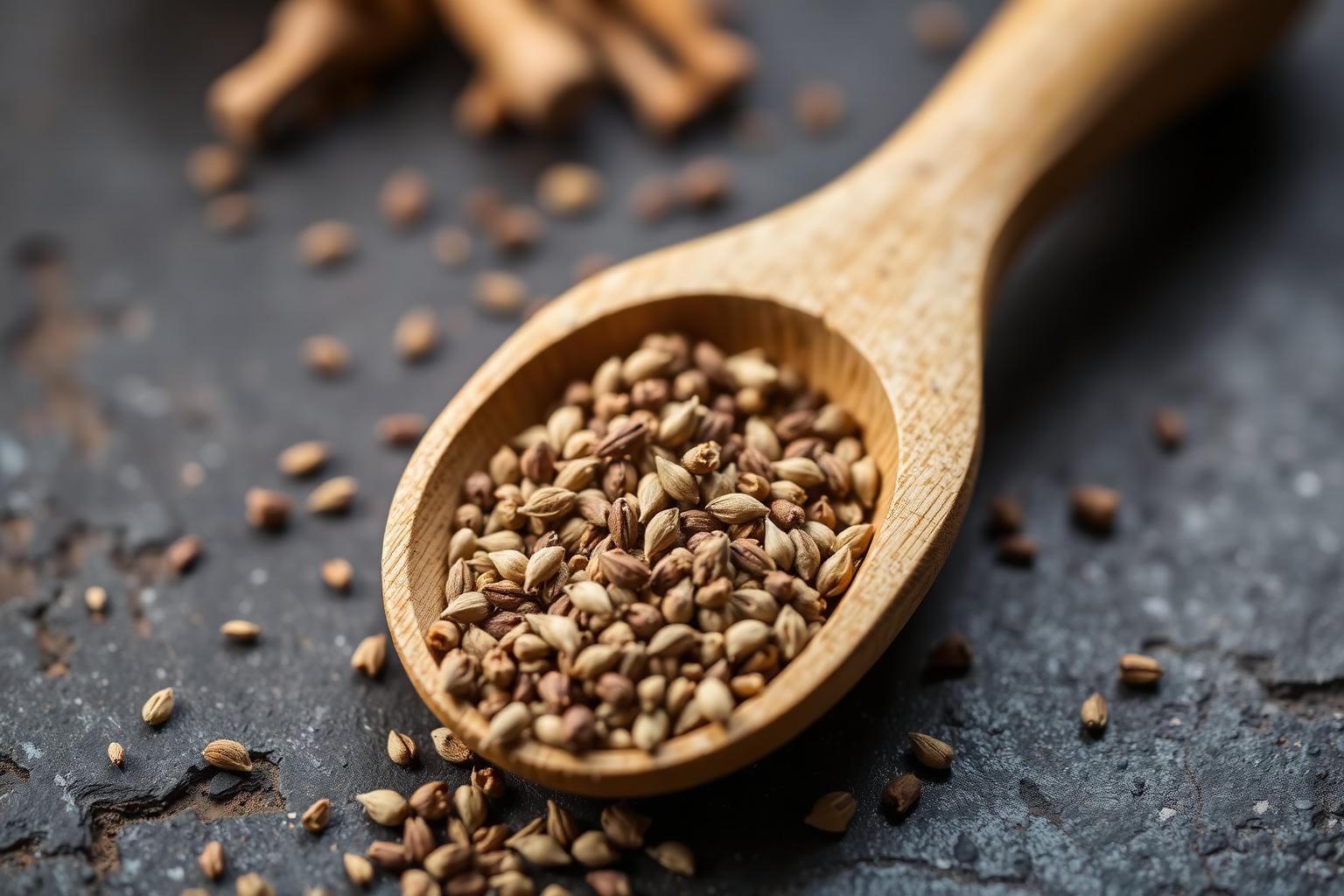 Cumin sourced from India for export