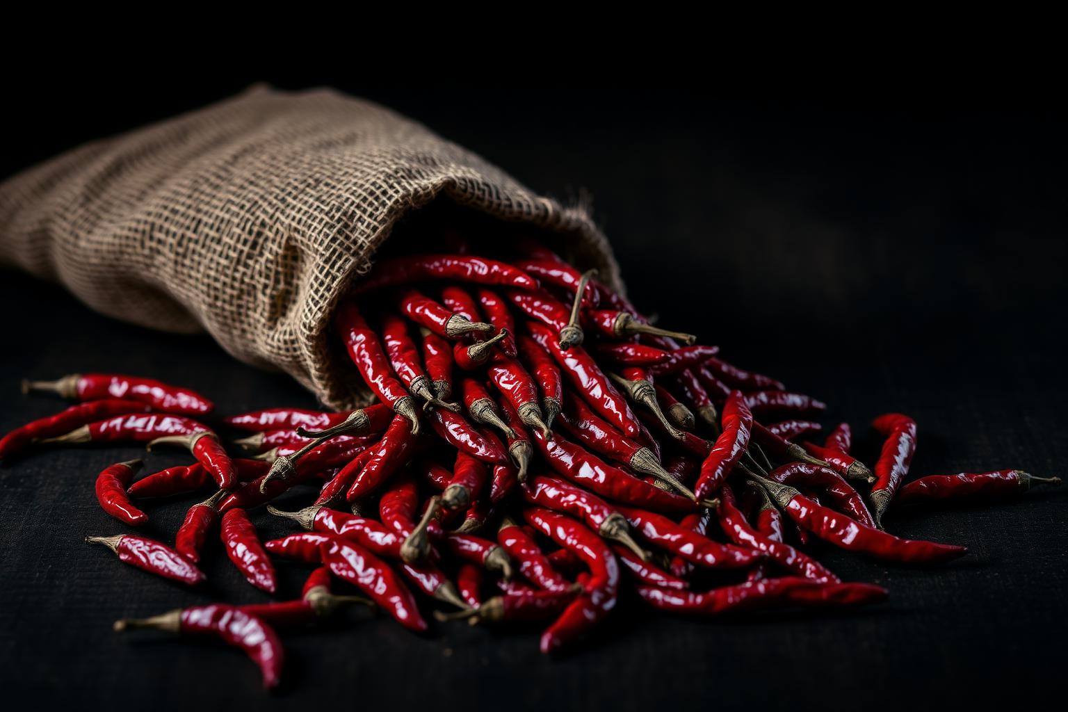 Red Chilli sourced from India for export