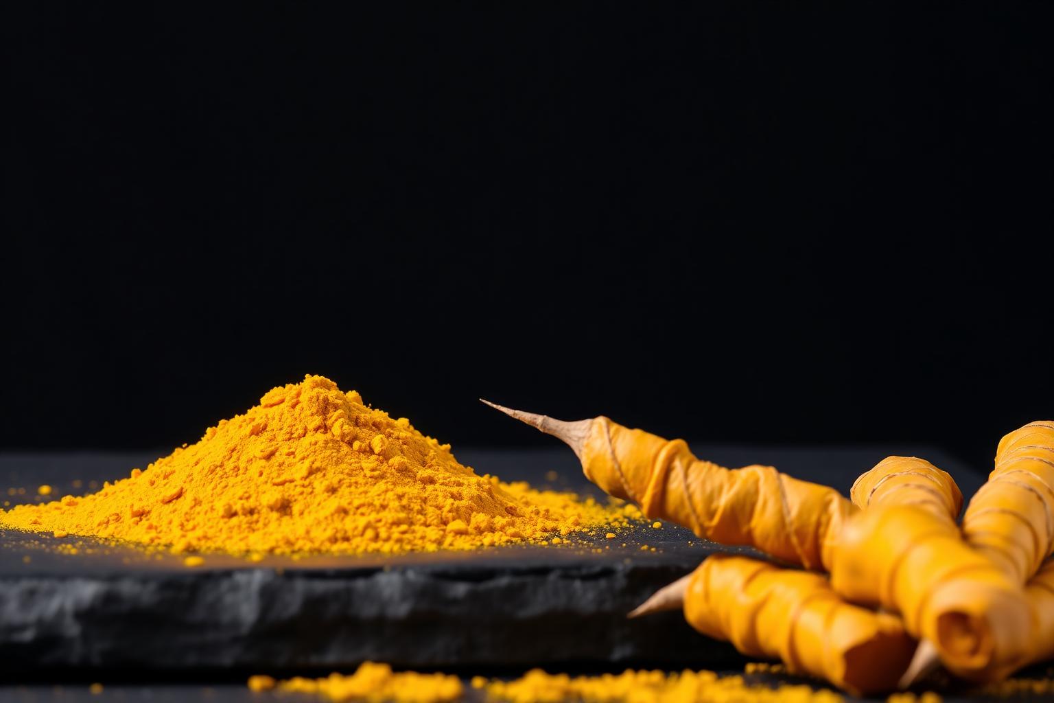 Turmeric sourced from India for export