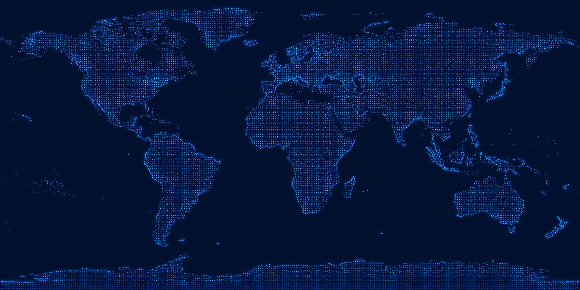 World map